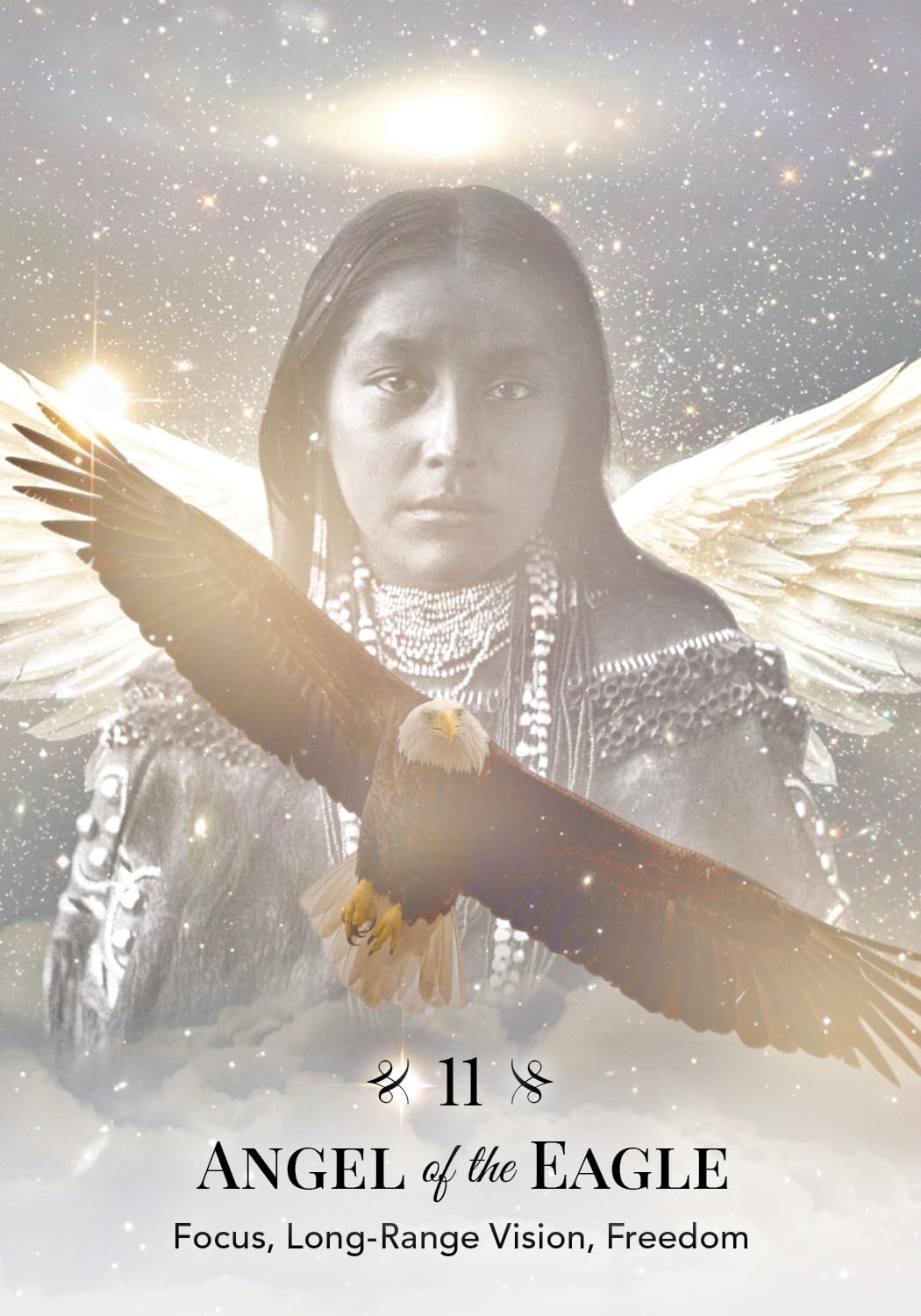 Angels of Nature Oracle card 