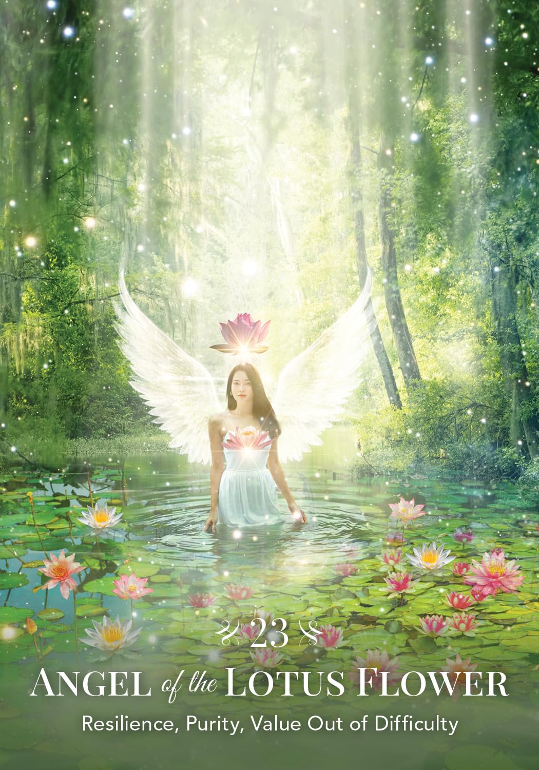 Angels of Nature Oracle card 