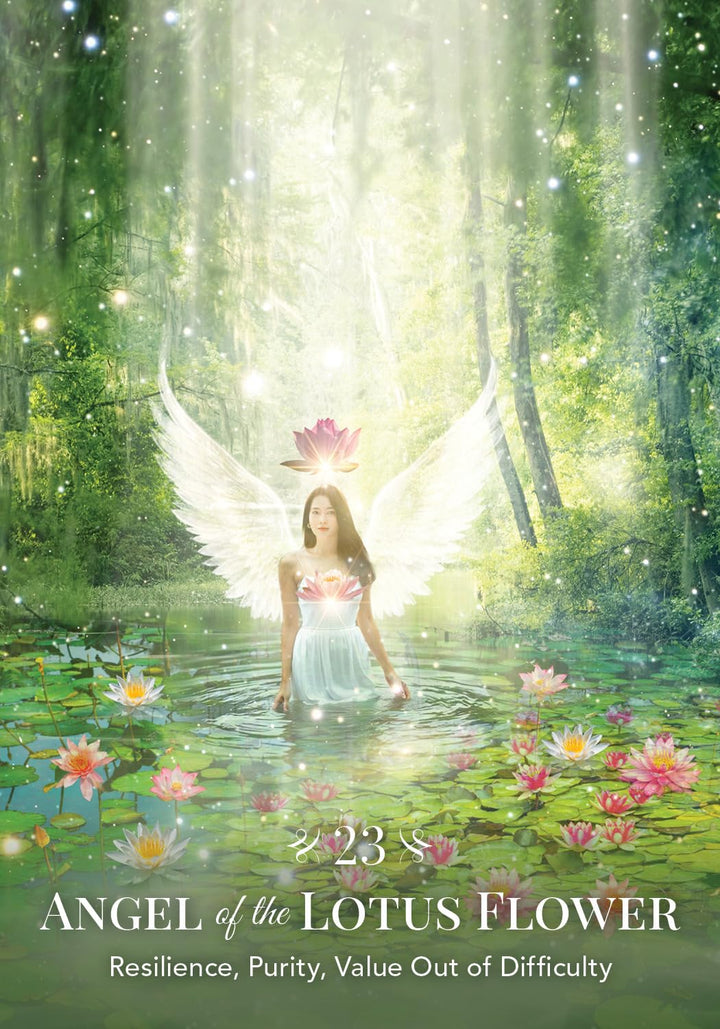 Angels of Nature Oracle card 