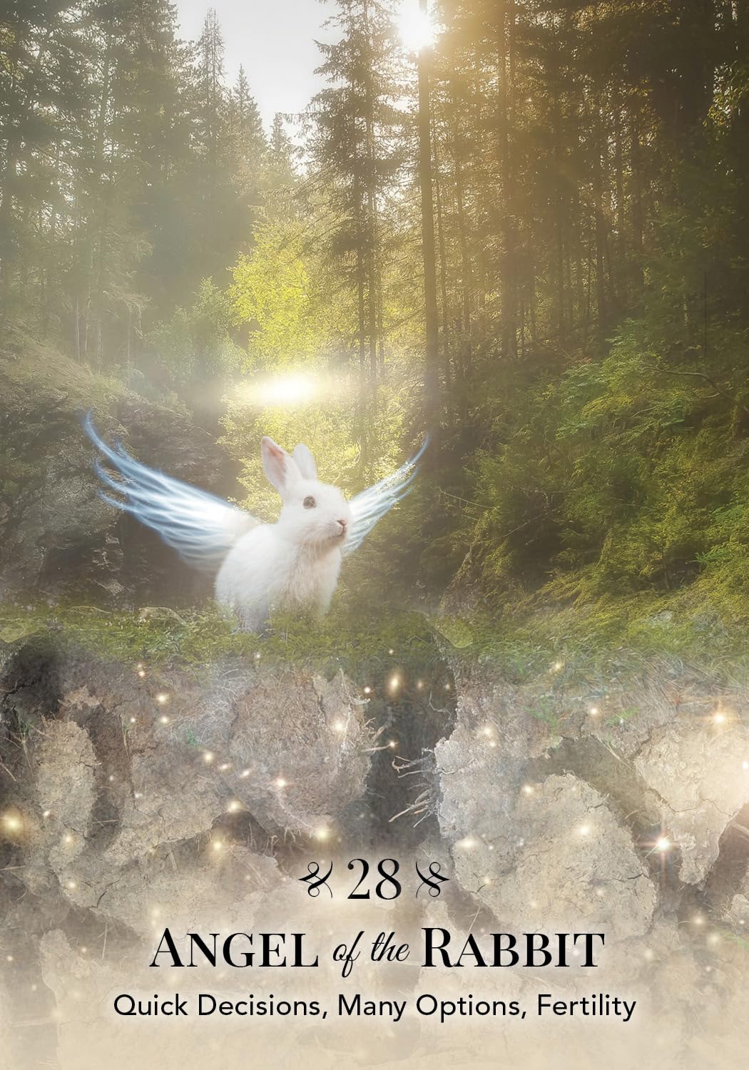 Angels of Nature Oracle card 