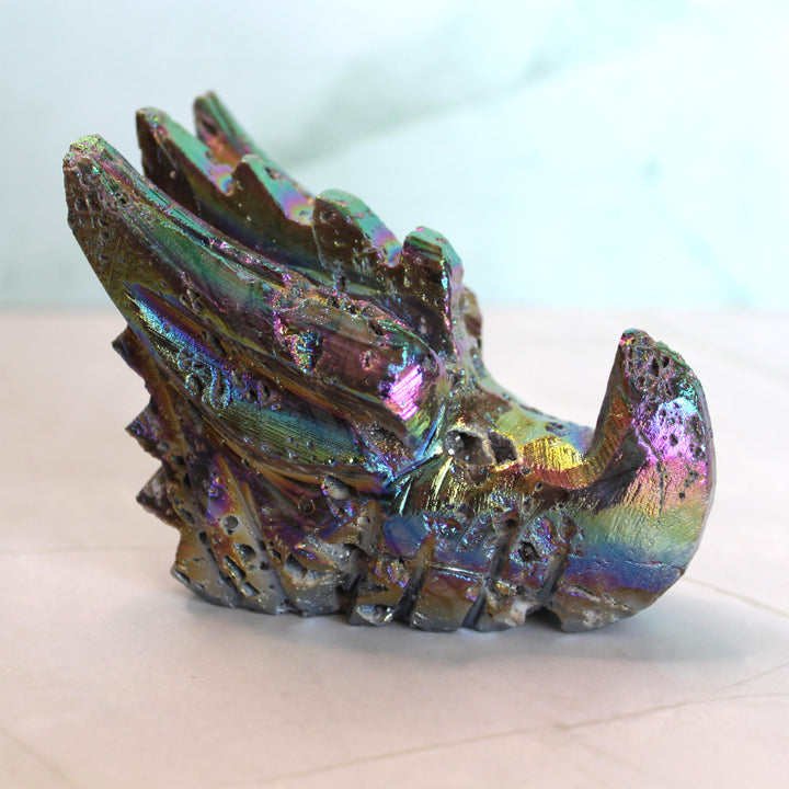Aura Sphalerite Dragon Head
