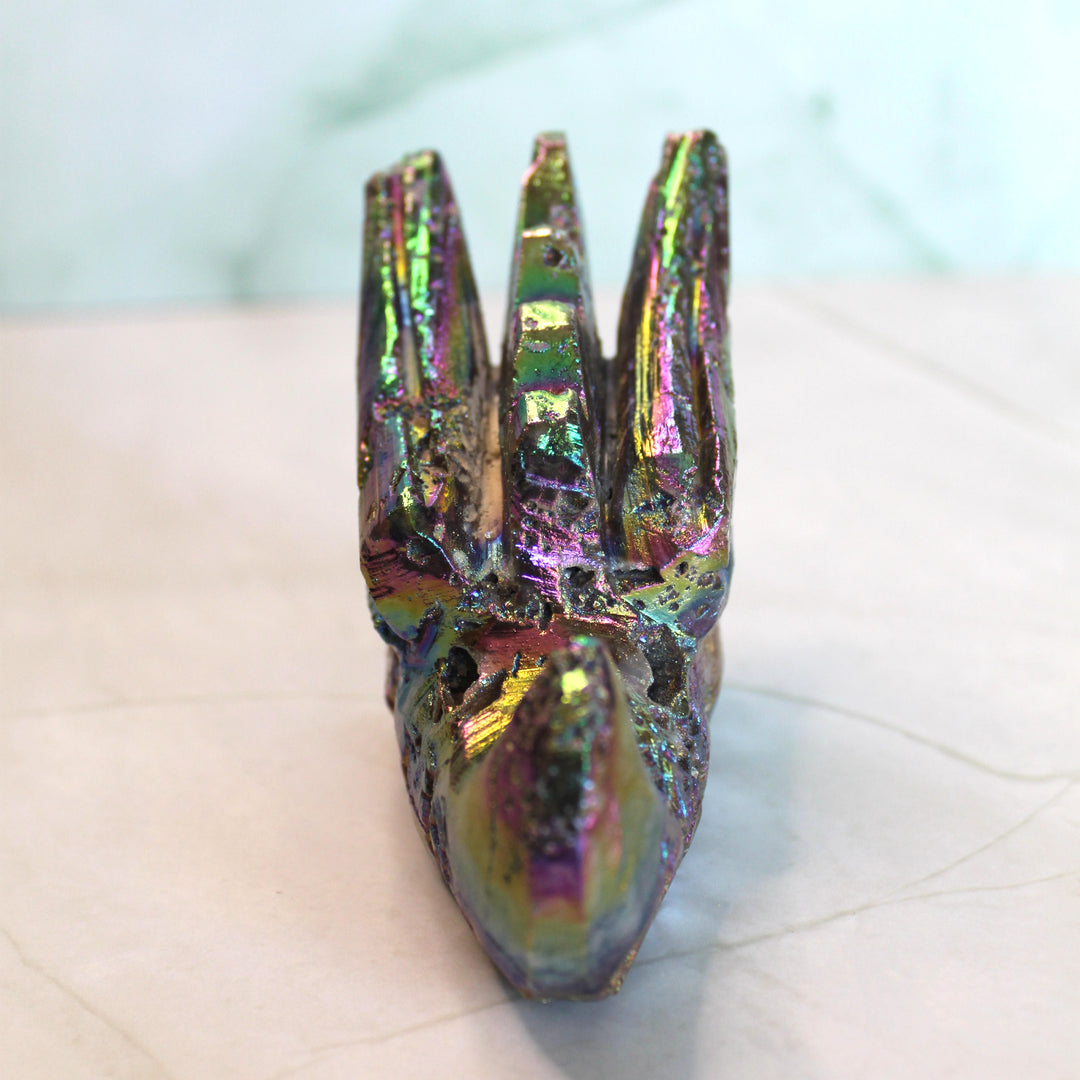 Aura Sphalerite Dragon Head
