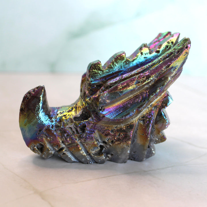 Aura Sphalerite Dragon Head