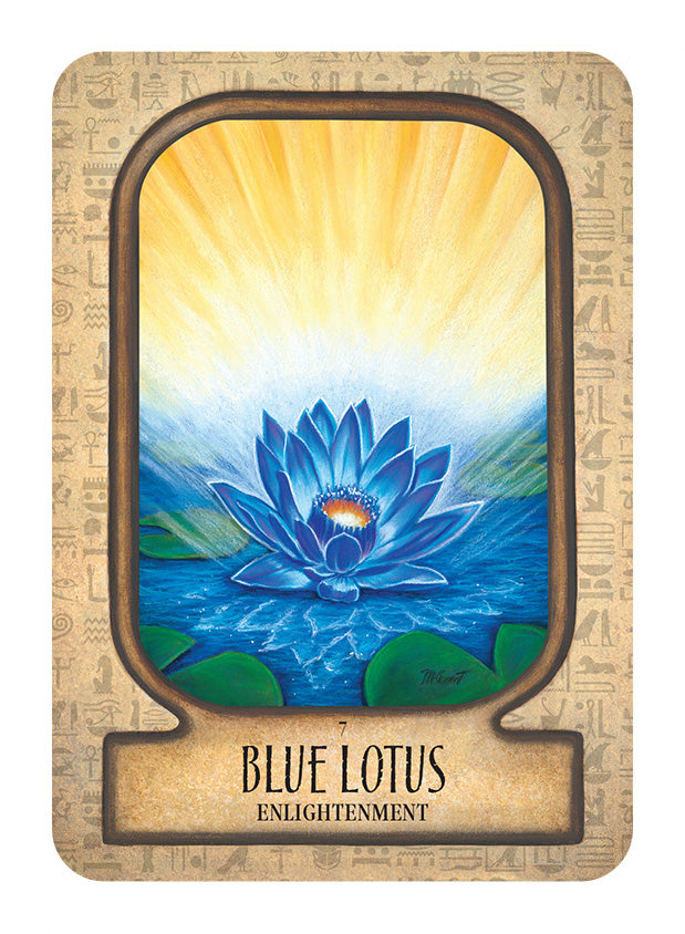 Auset (Isis) Egyptian Oracle Cards by Elisabeth Jensen