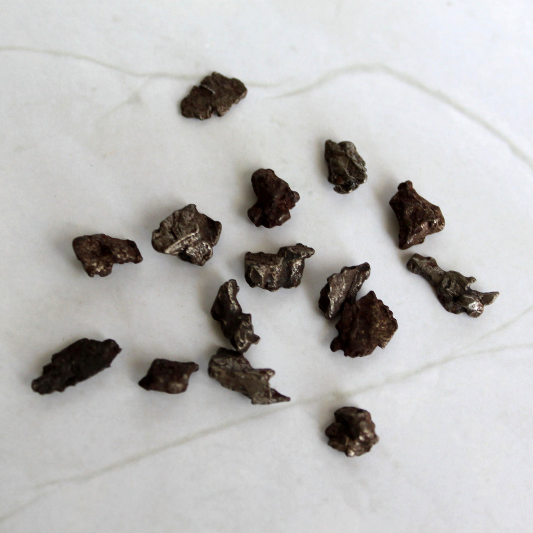 Campo del Cielo Meteorite in Case