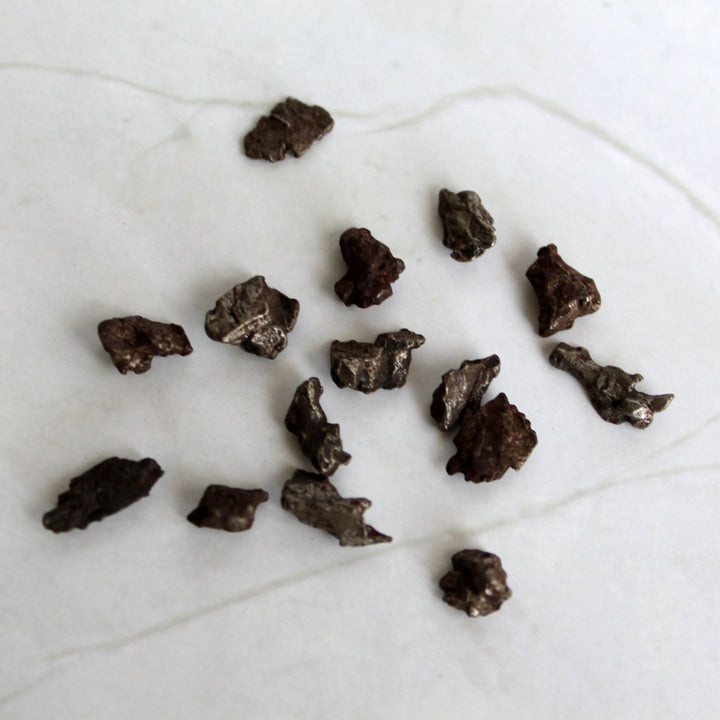 Campo del Cielo Meteorite in Case