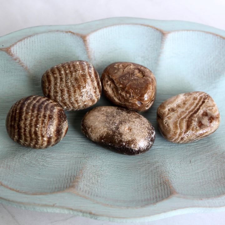 Chocolate Calcite Tumble
