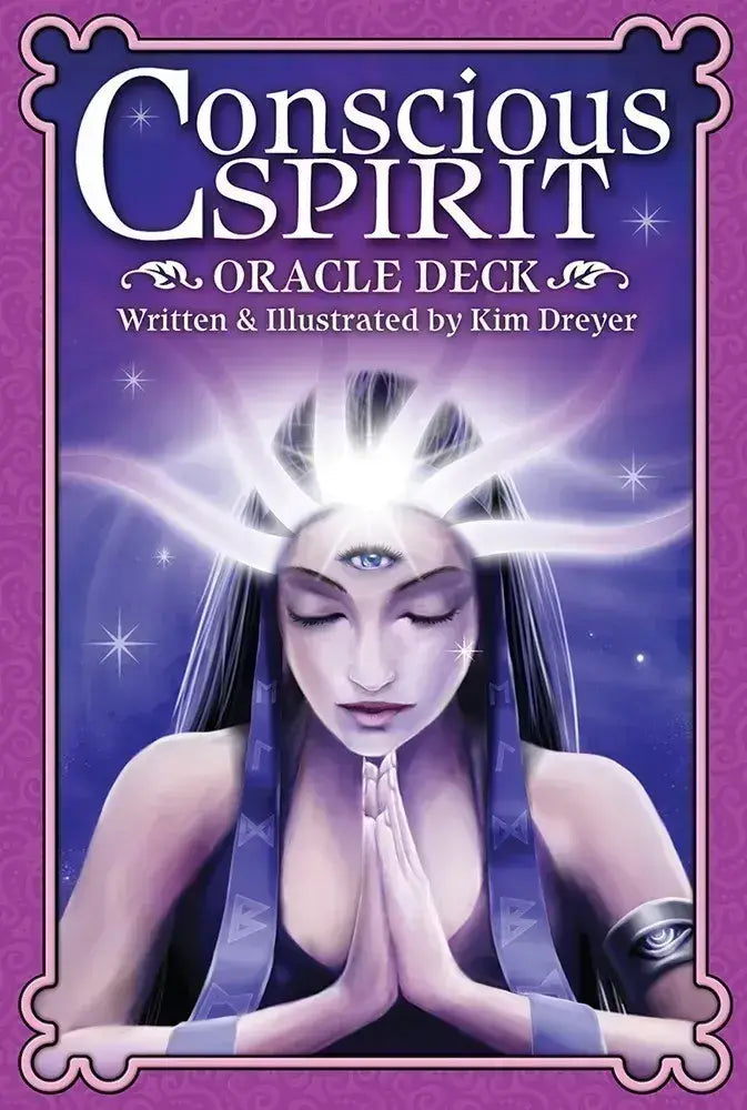 Conscious Spirit Oracle Deck by Kim Dreyer