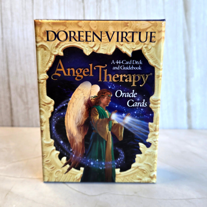 Angel Therapy Oracle Cards by Doreen Virtue -- Used, Out of Print