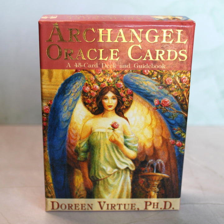 Archangel Oracle Cards by Doreen Virtue -- Used, Out of Print