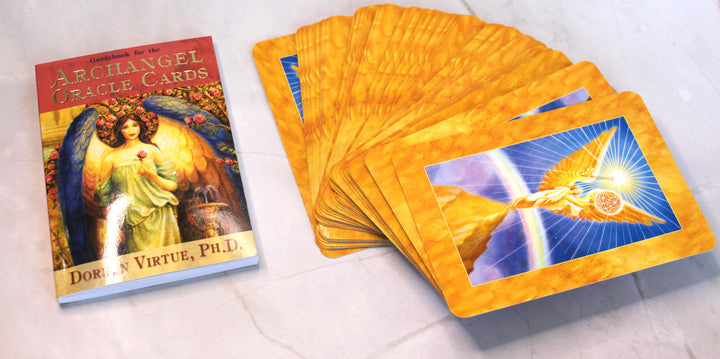 Archangel Oracle Cards by Doreen Virtue -- Used, Out of Print