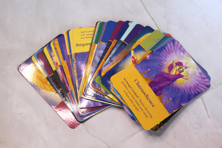 Archangel Oracle Cards by Doreen Virtue -- Used, Out of Print