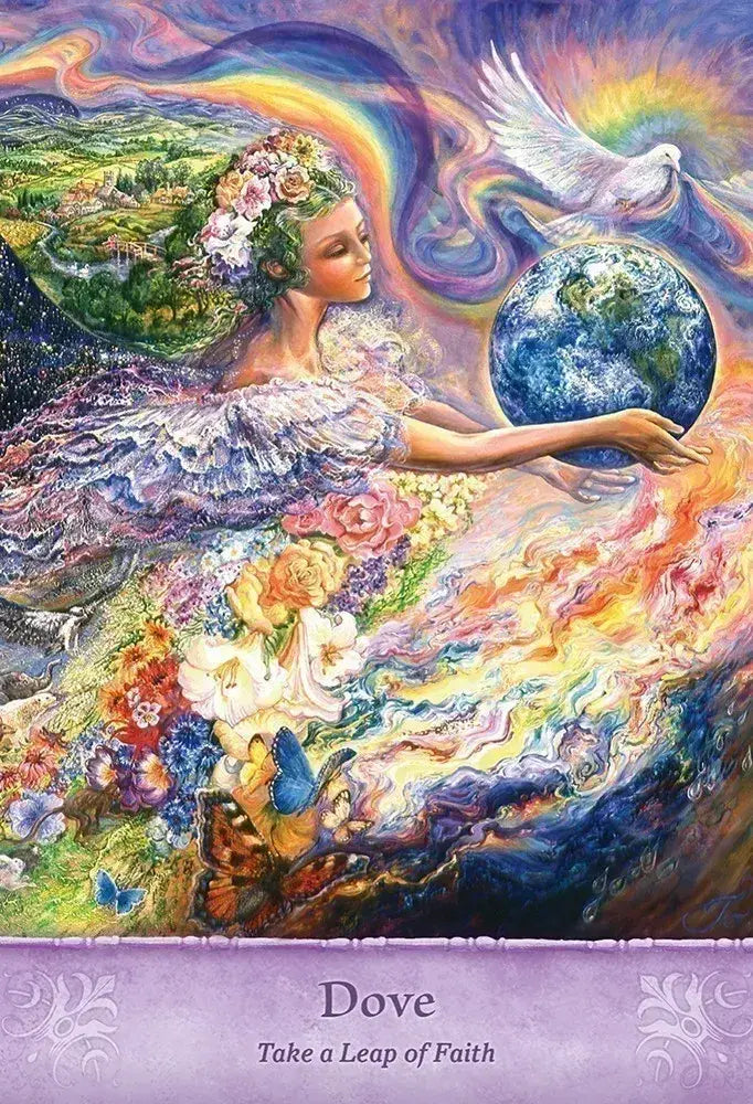 Dove Mystical Wisdom Oracle Cards Gaye Guthrie Josephine Wall