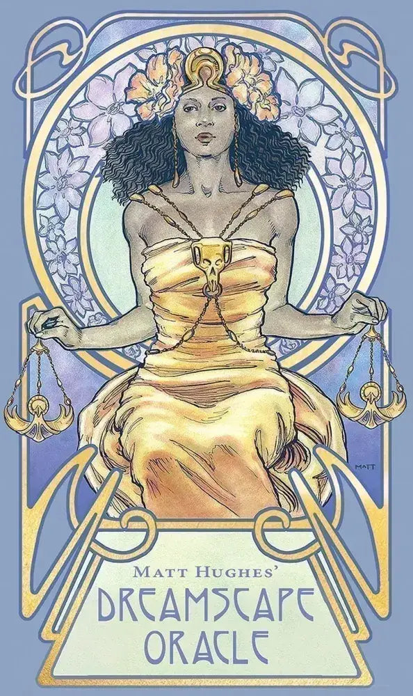 Dreamscape Oracle Matt Hughes Art Nouveau