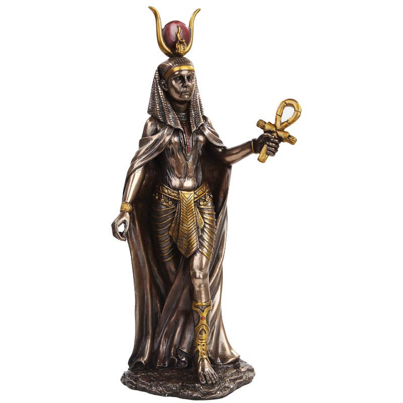 Egyptian Goddess Hathor figurine