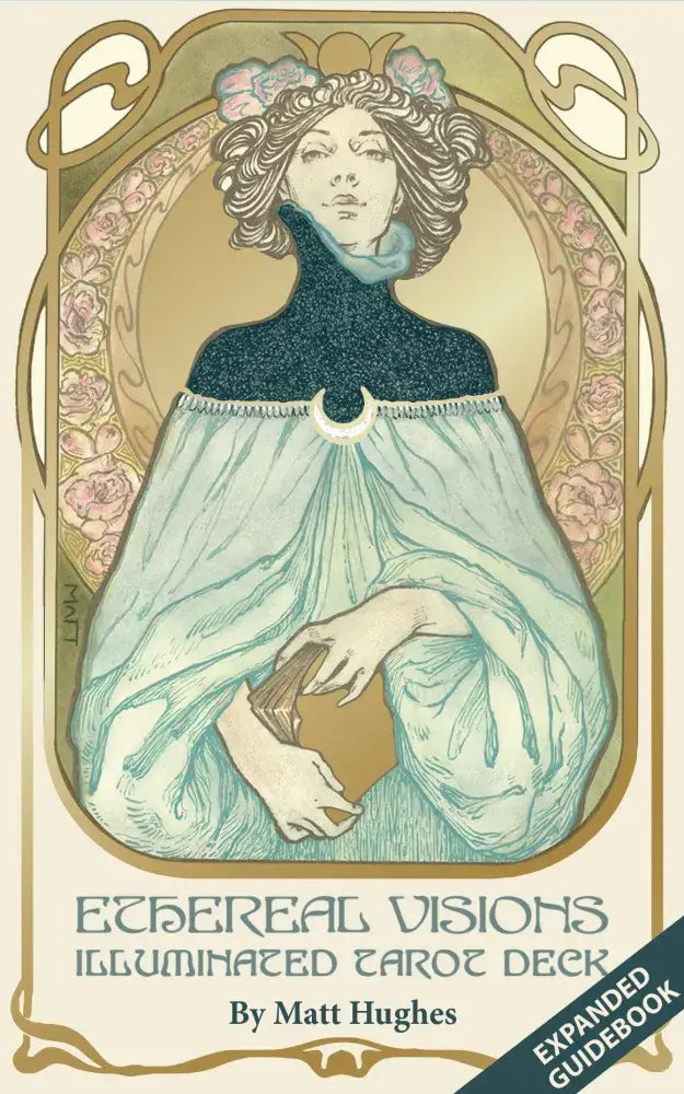 Ethereal Visions: Illuminated Tarot Deck by Matt Hughes