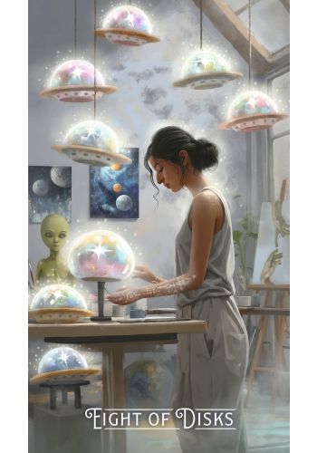 Galactic Star Tarot Deck
