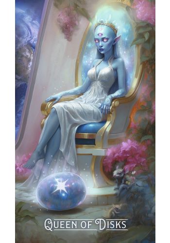 Galactic Star Tarot Deck