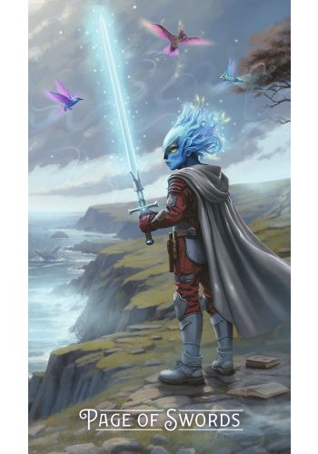 Galactic Star Tarot Deck