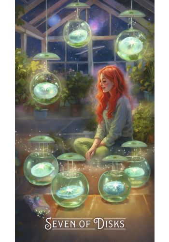 Galactic Star Tarot Deck