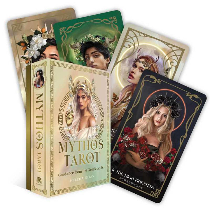 Greek Gods Mythos Tarot Helena Elias