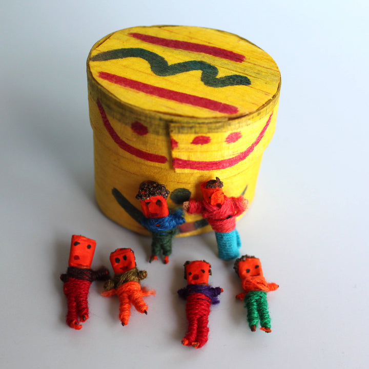 Guatemalan Worry Dolls Set
