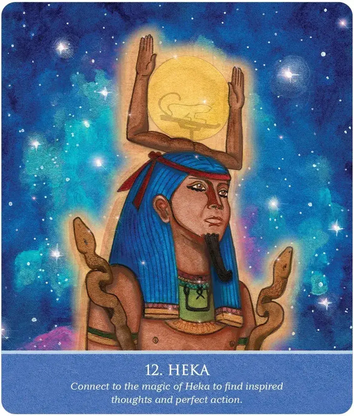 Heka Auspicious Symbols for Luck and Healing Oracle Deck
