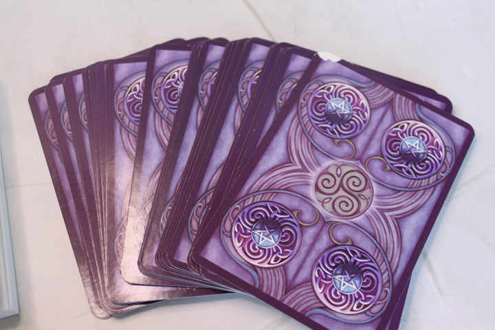 Wicca Oracle Cards -- Used