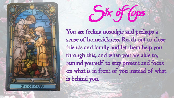 Love 4-Card Tarot Reading