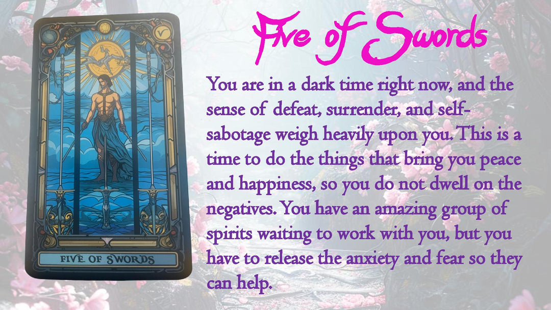 Love 4-Card Tarot Reading