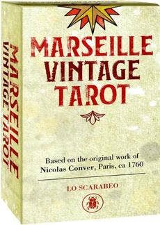Marseille Vintage Tarot Nicolas Conver 1760