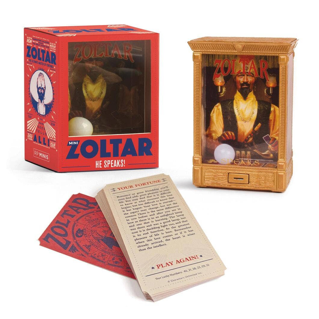 Mini Talking Zoltar Fortune Teller