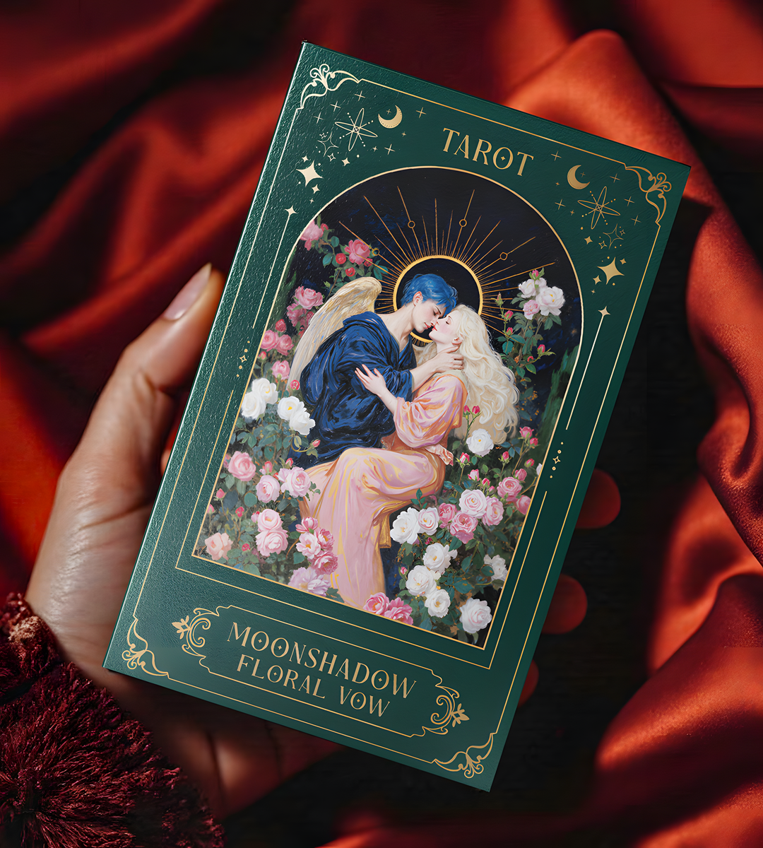 Moonshadow Floral Vow Tarot Deck