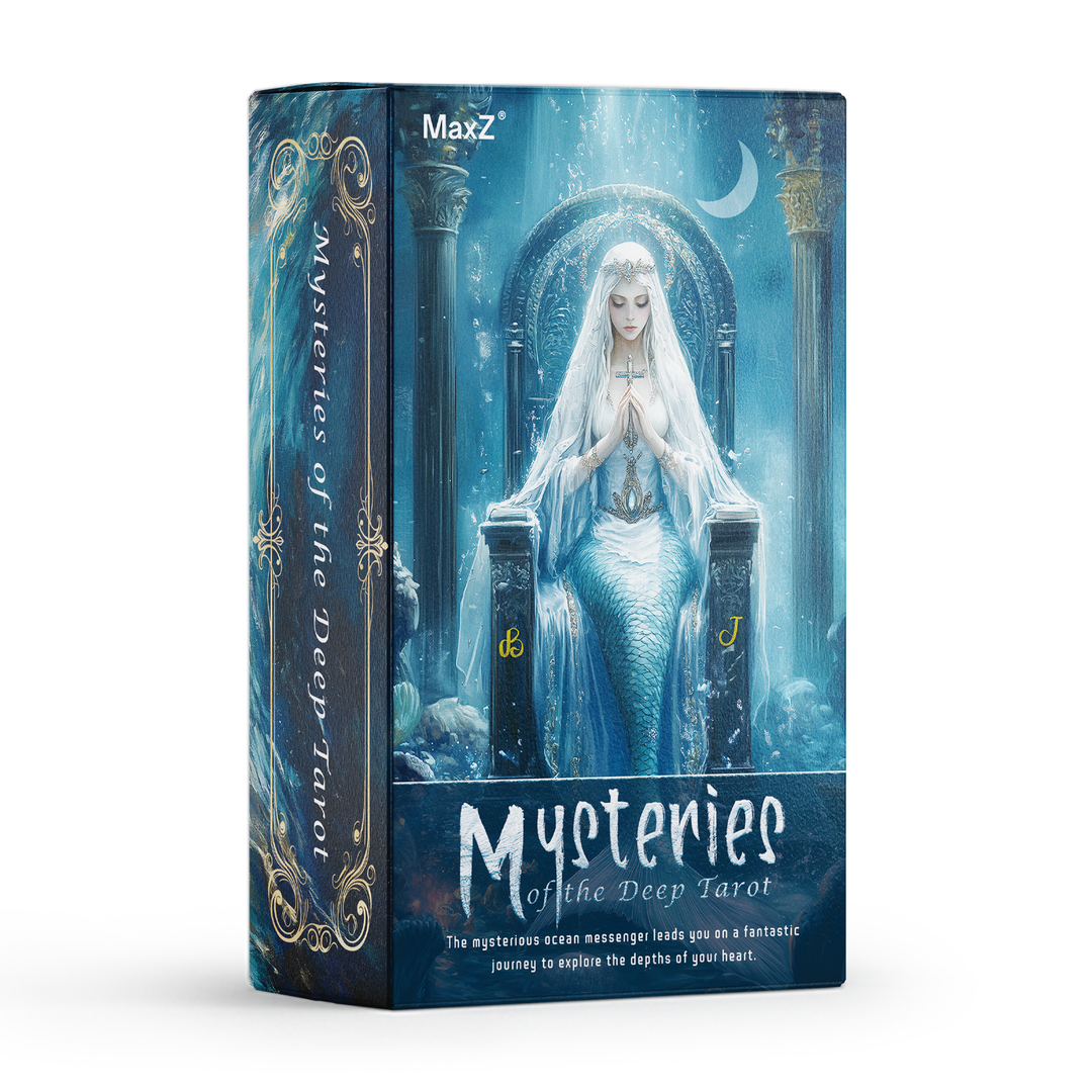 Mysteries of the Deep Tarot Underwater Deck