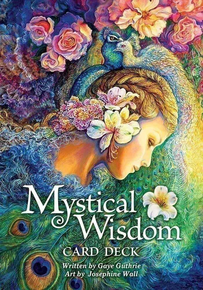 Mystical Wisdom Oracle Cards Gaye Guthrie Josephine Wall