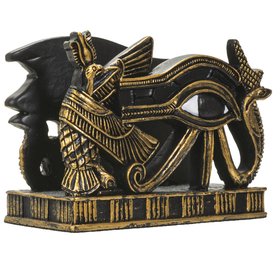 Nekhbet Wadjet  Eye of Horus Egyptian Business Card Holder