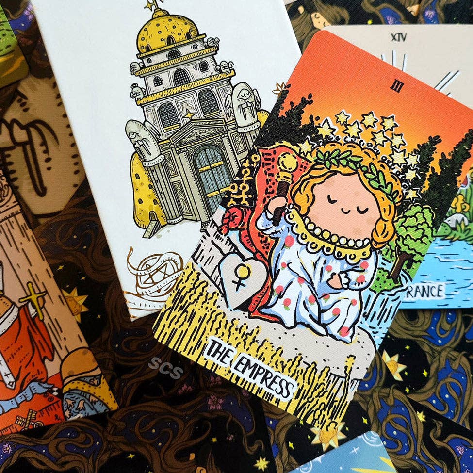 Potato Waite Tarot Deck Empress
