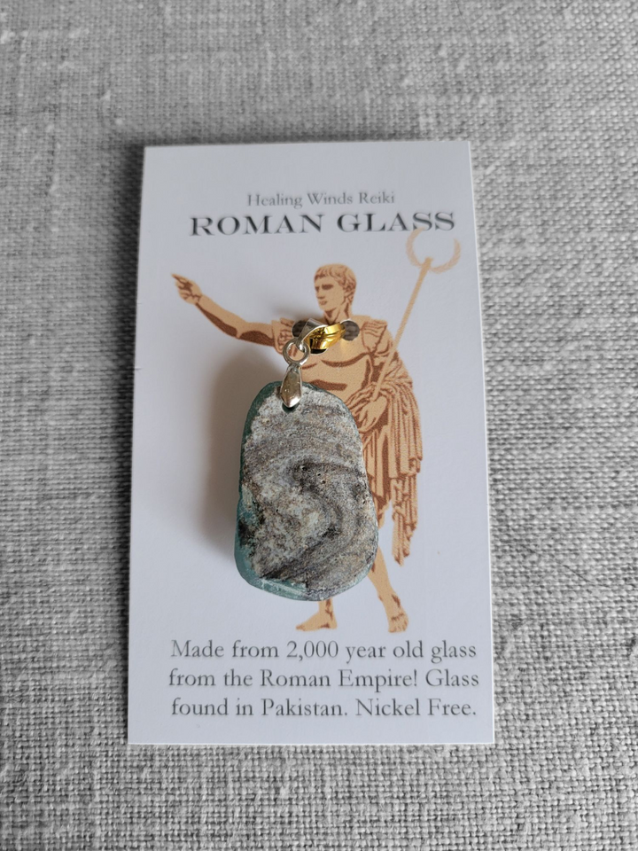 Ancient Roman Glass Pendant