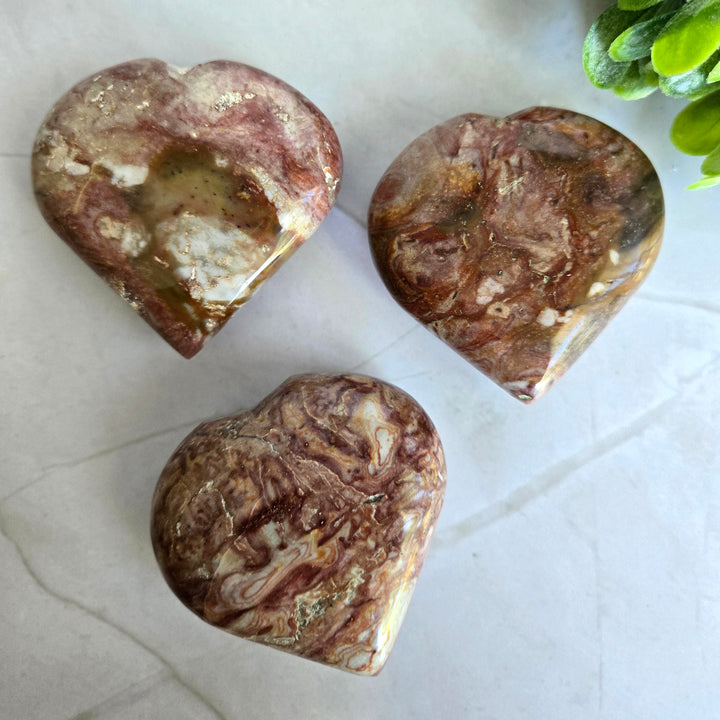 Rosetta Jasper Heart