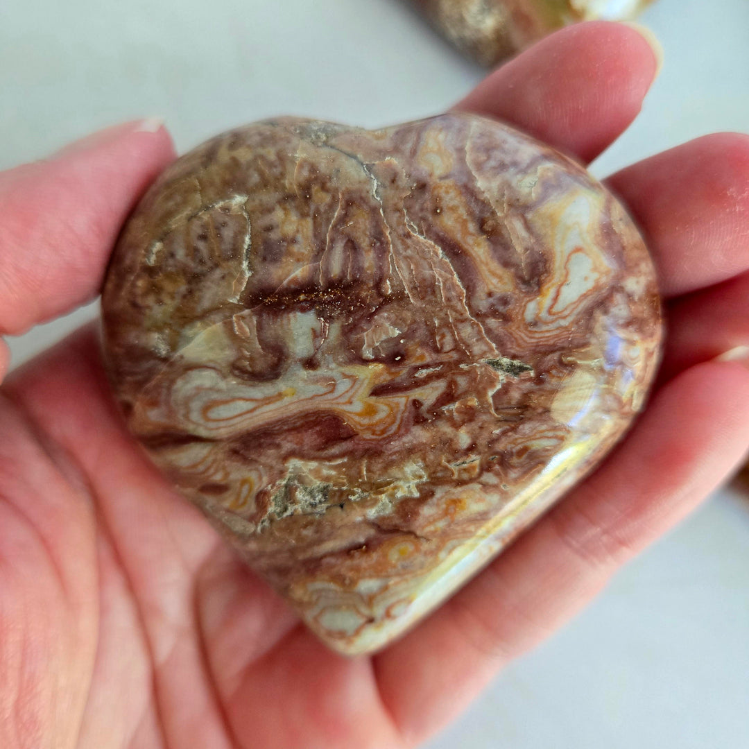 Rosetta Jasper Heart