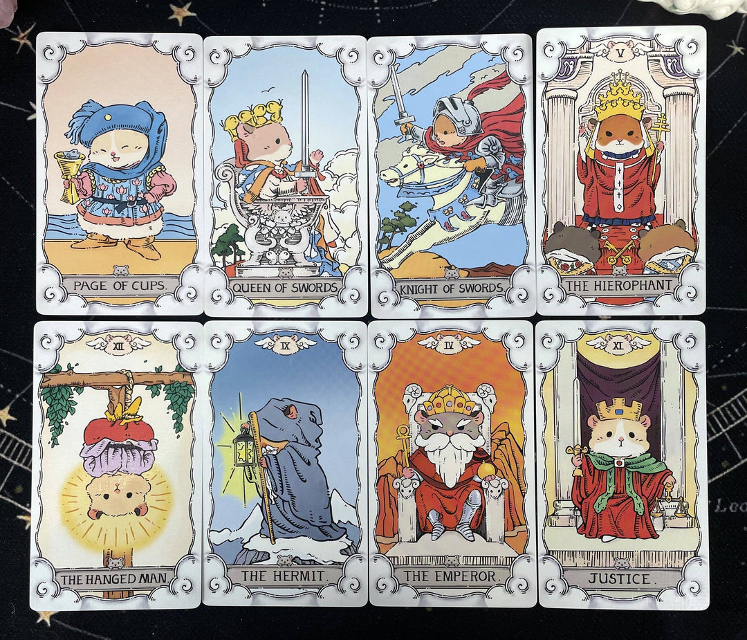Shu shu Hamster Tarot Deck