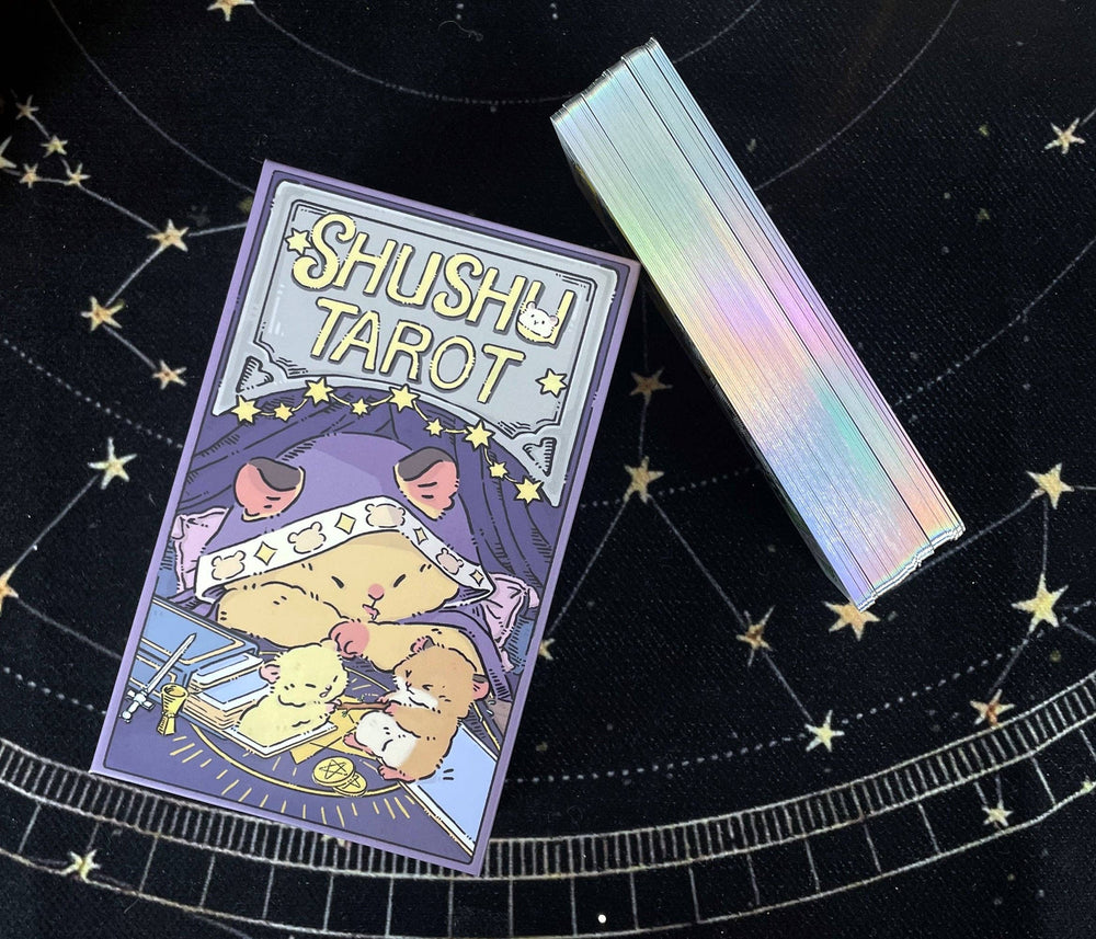 Shushu Tarot Hamster Tarot Deluxe Edition