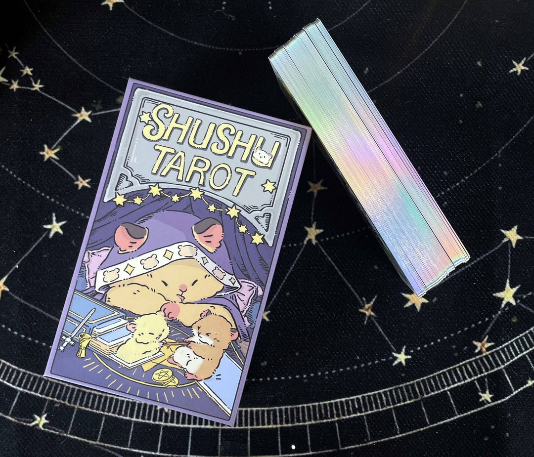 Shushu Tarot Hamster Tarot Deluxe Edition