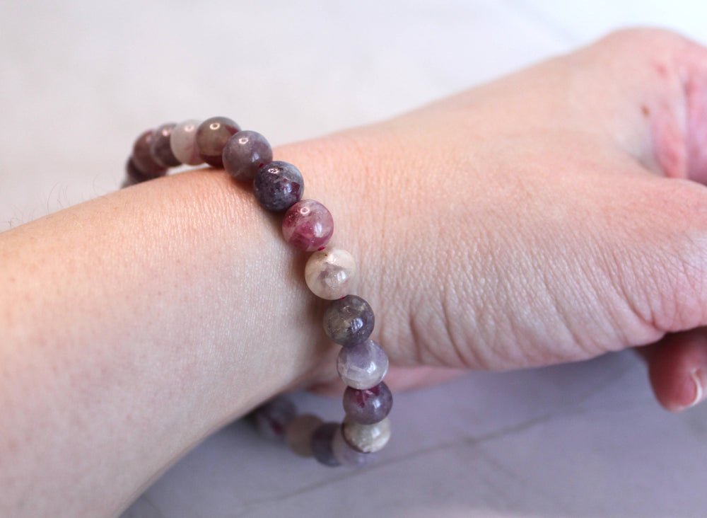 Pegmatite Unicorn Stone Bracelet