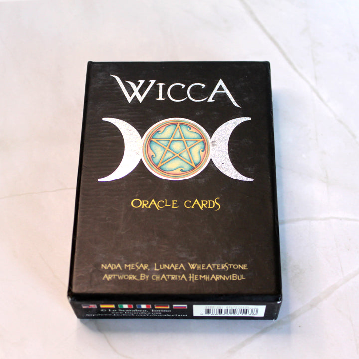 Wicca Oracle Cards -- Used