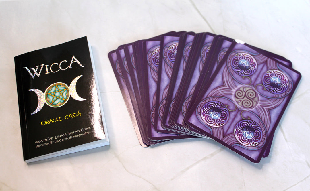 Wicca Oracle Cards -- Used