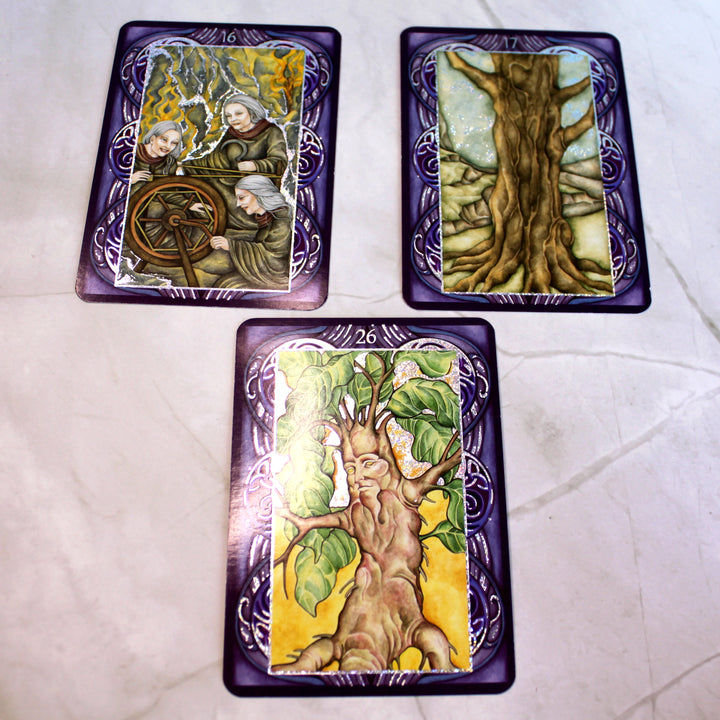 Wicca Oracle Cards -- Used