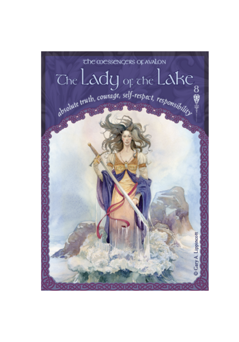The Wisdom of Avalon Oracle Cards by Colette Baron-Reid