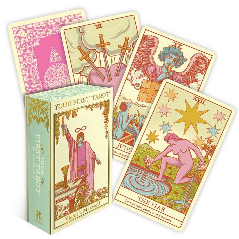 Your First Tarot Victoria Maxwell Beginner Deck