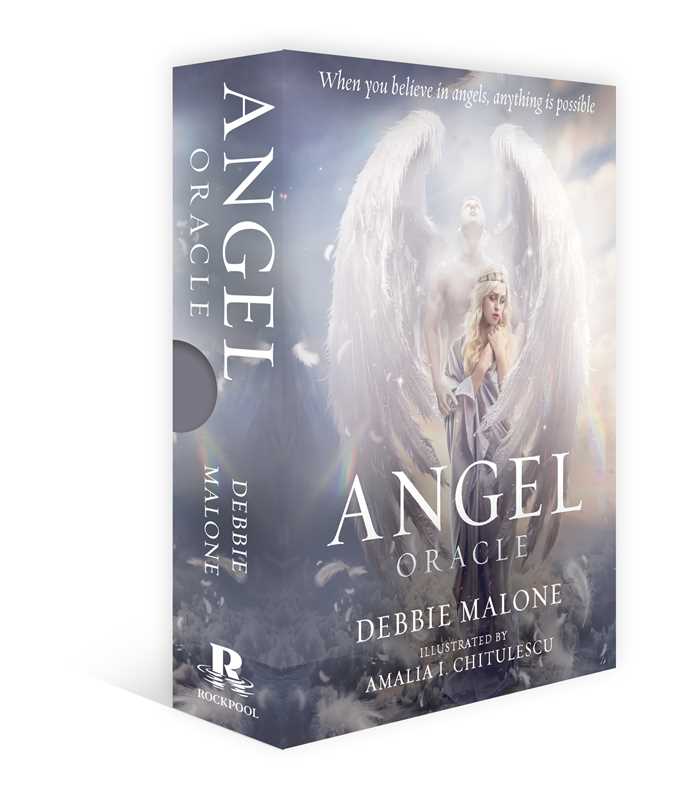Angel Oracle Cards by Debbie Malone | 36-Card Deck &amp; Guidebook